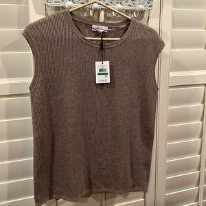 Calvin Klein sleeveless sweater size large
